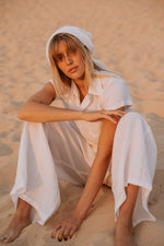 Load image into Gallery viewer, The Bodhi Blouse in Crisp White
