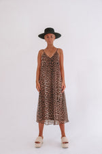 Load image into Gallery viewer, The Wild Midi Dress
