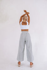 Load image into Gallery viewer, The Zephyr Organic Cotton Hemp Pants in Sailor Blue
