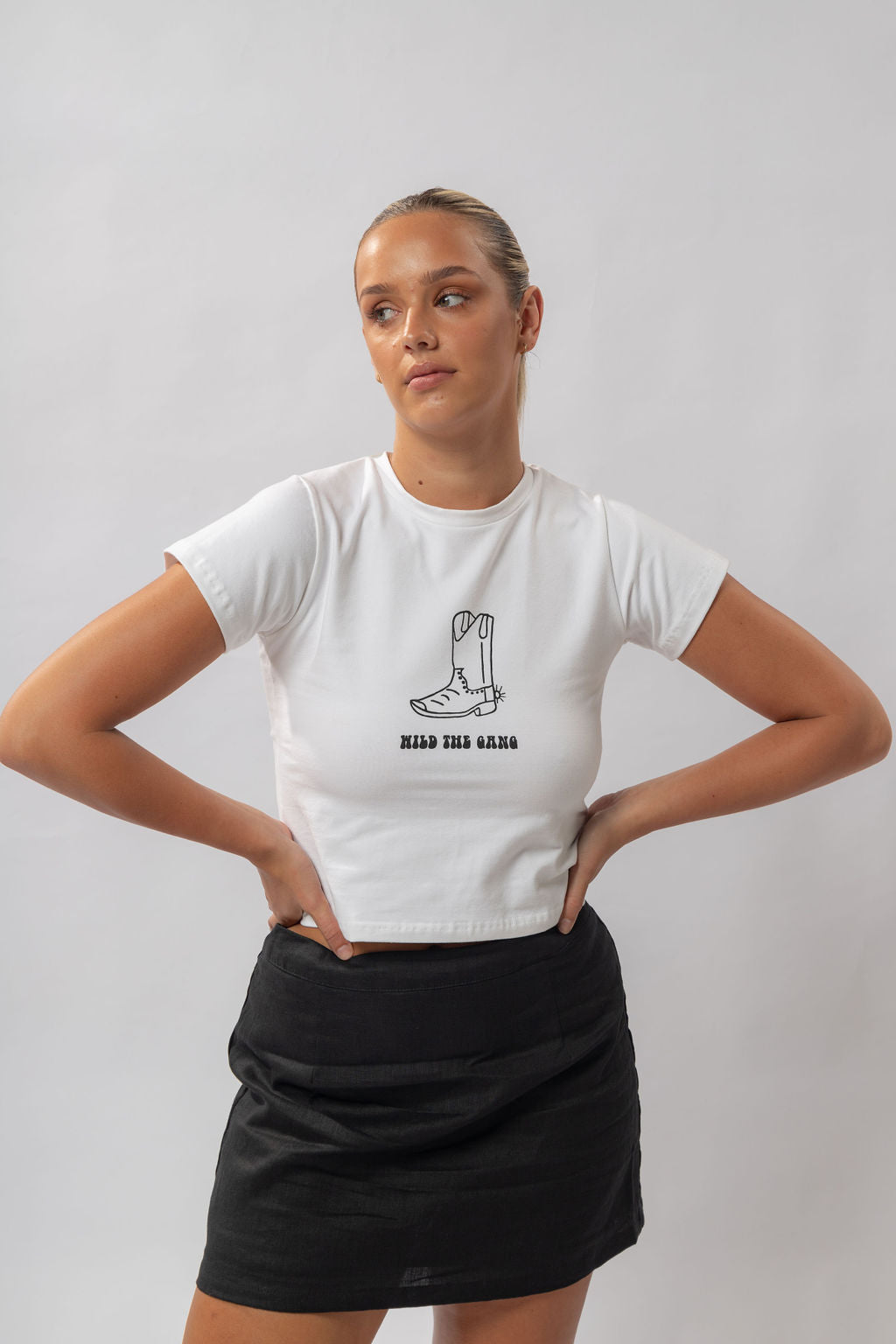THE BOOT SCOOTIN' BABY TEE