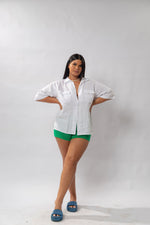 Load image into Gallery viewer, THE LENNOX UNISEX SHIRT CRISP WHITE
