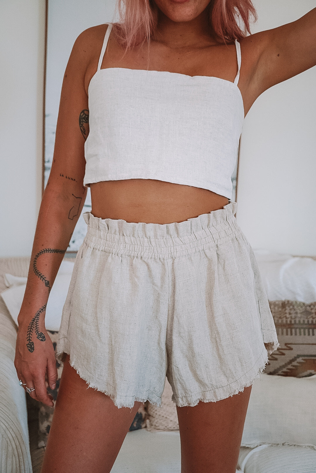 The Sunday Shorts in Natural
