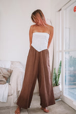Load image into Gallery viewer, The Zephyr Pants in Coffee
