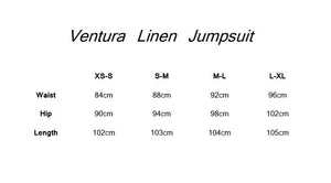 The Ventura Linen Overalls in Khaki