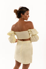 Load image into Gallery viewer, The Amalfi Skirt in Lemon
