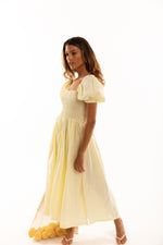 Load image into Gallery viewer, The Laguna Dress in Lemon
