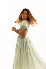Load image into Gallery viewer, The Laguna Dress in Lime
