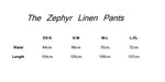 Load image into Gallery viewer, The Zephyr Linen Pants in Caviar
