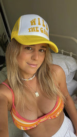 Load image into Gallery viewer, WTG Trucker Cap Yellow
