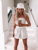 Load image into Gallery viewer, The Boyfriend Shorts in Crisp White
