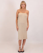 Load image into Gallery viewer, Pippa Knit Maxi Skirt Oat
