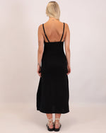 Load image into Gallery viewer, The Mabel Knit Dress in Black
