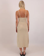 Load image into Gallery viewer, The Mabel Knit Dress in Oat
