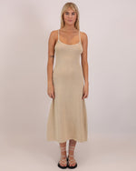 Load image into Gallery viewer, The Mabel Knit Dress in Oat
