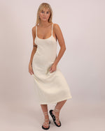 Load image into Gallery viewer, The Mabel Knit Dress in Ivory
